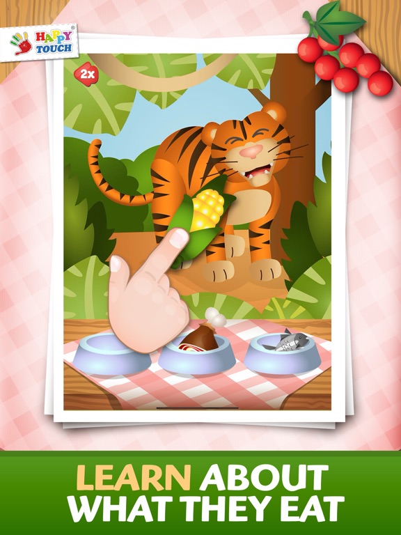 ANIMAL-GAMES Happytouch® screenshot 3