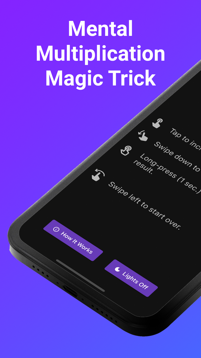 Magic Multiplier Party Trick