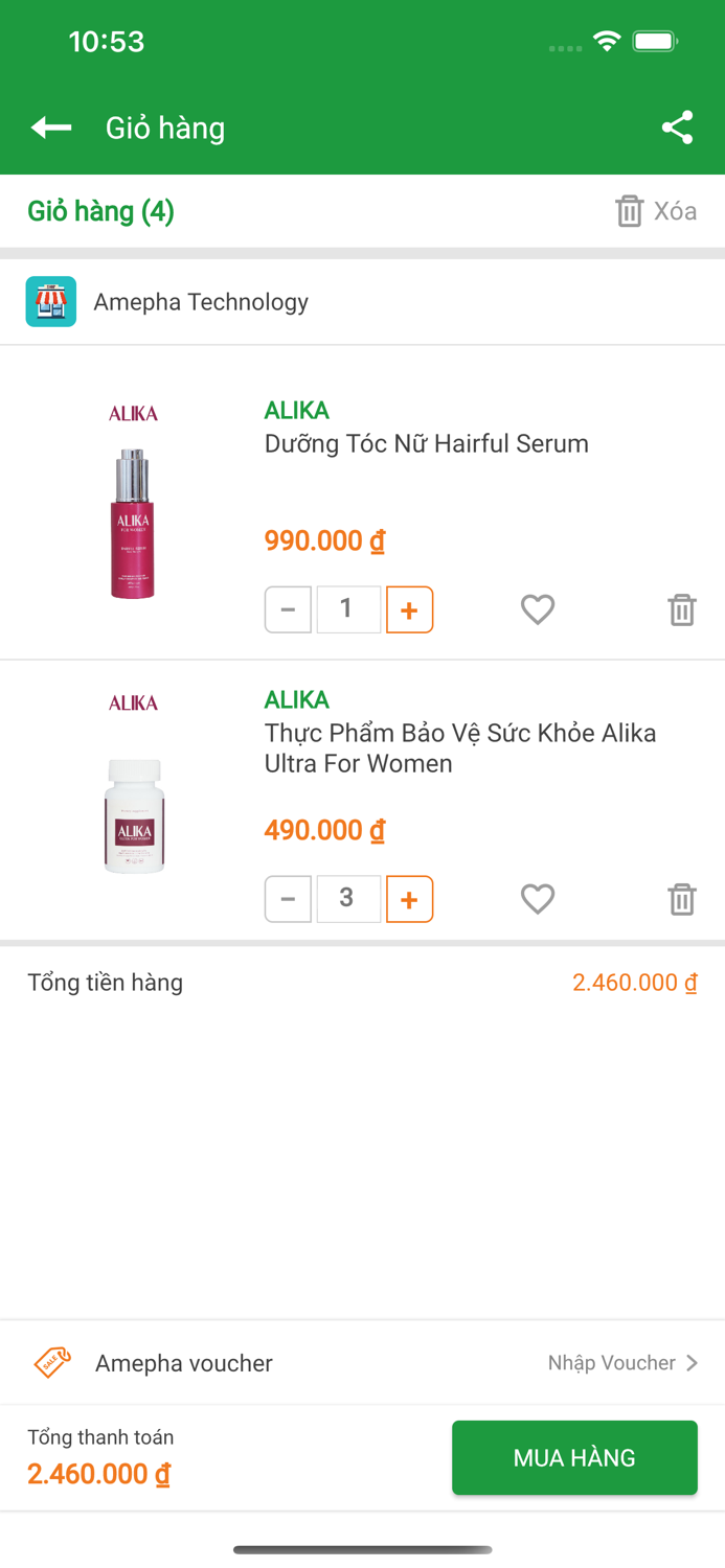 Amepha - Thuốc tốt Giá rẻ