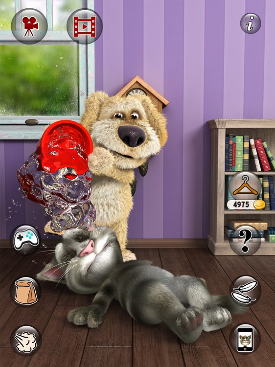 Talking Ben the Dog for iPad on the App Store