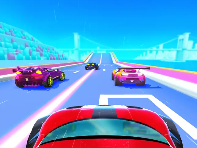 Screenshot 1 SUP Multiplayer Racing iphone