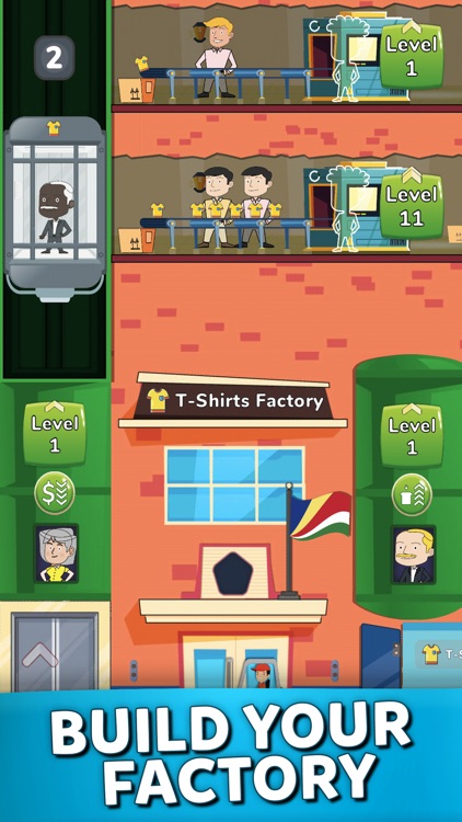 Idle Factories: Tycoon Game