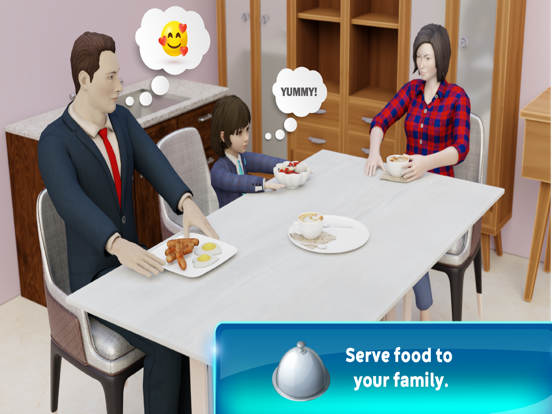Mother Life Simulator Game 3D screenshot 2