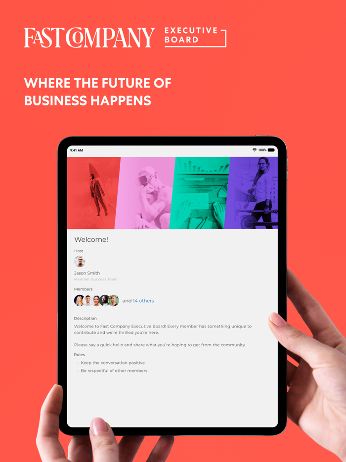 Fast Company Executive Board