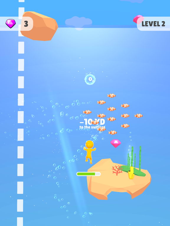 Underwater Run 3D screenshot 3