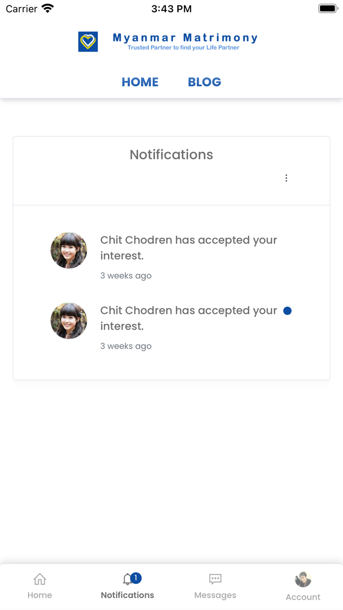 Myanmar Marriage App