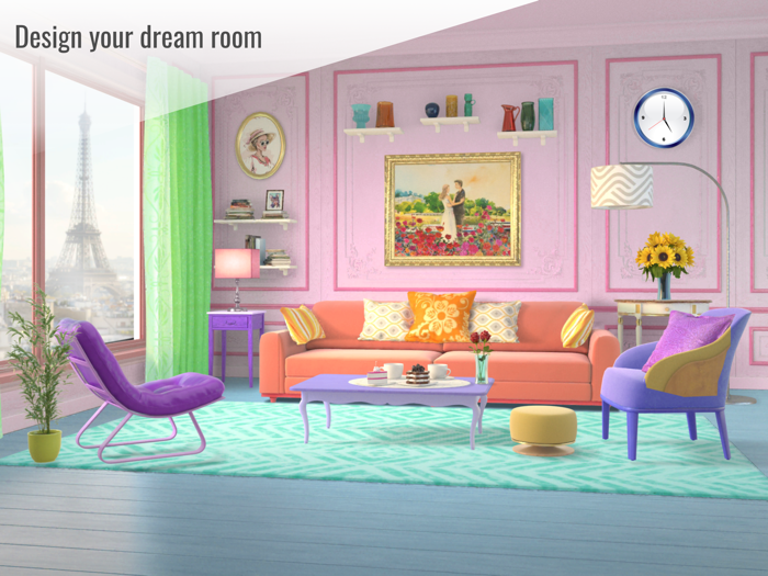 Happy House Decorating Game