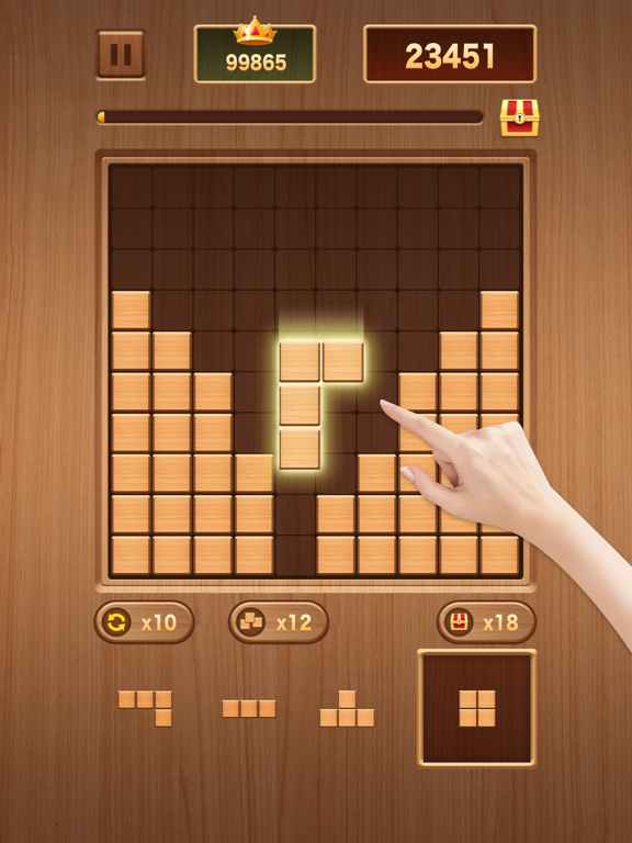 Block Puzzle: Wood Block Games screenshot 4