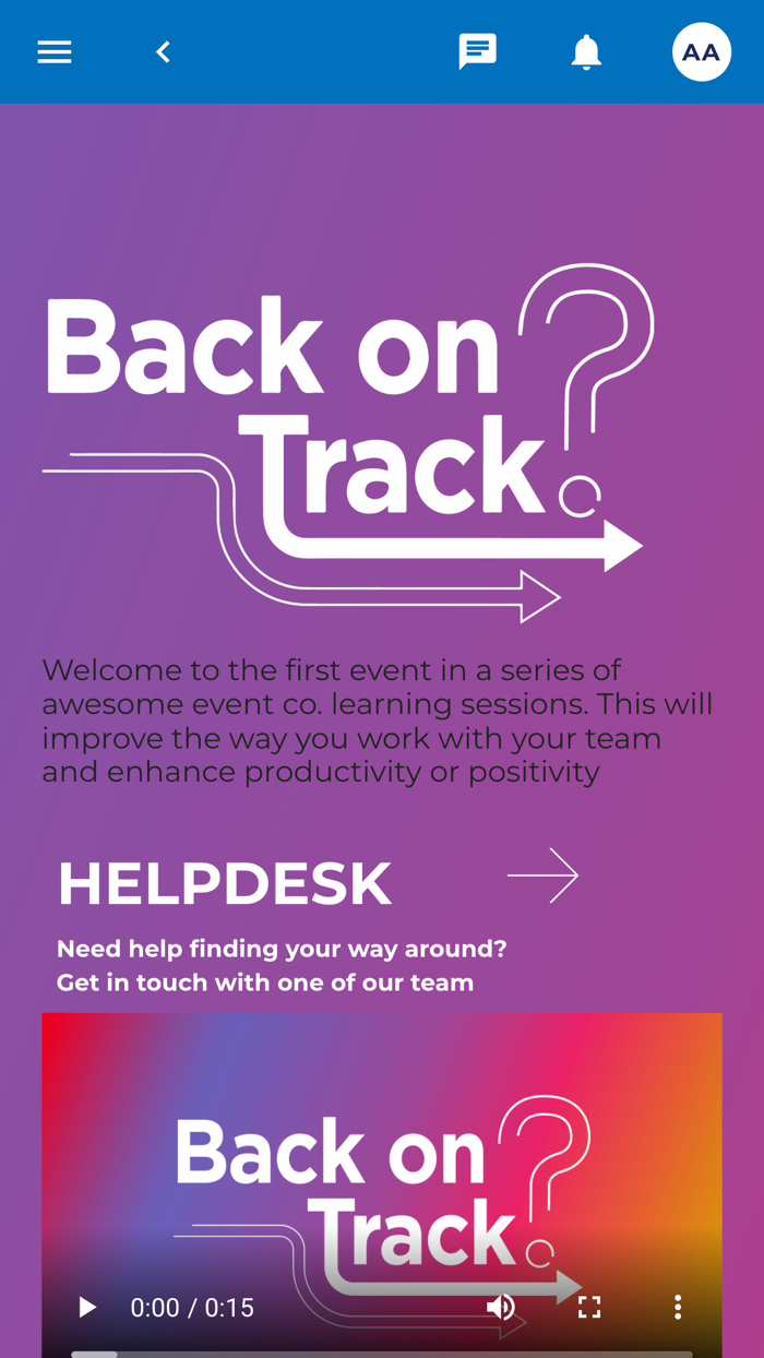 Memcom 2022 Conference App