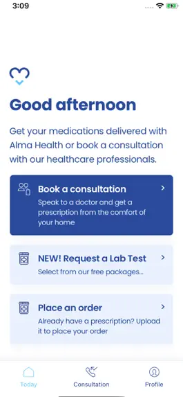 Game screenshot Alma Health apk