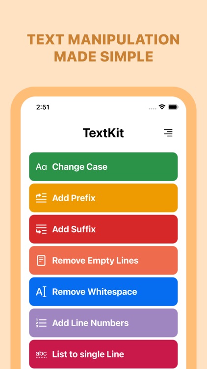 TextKit - Text Automations screenshot-0