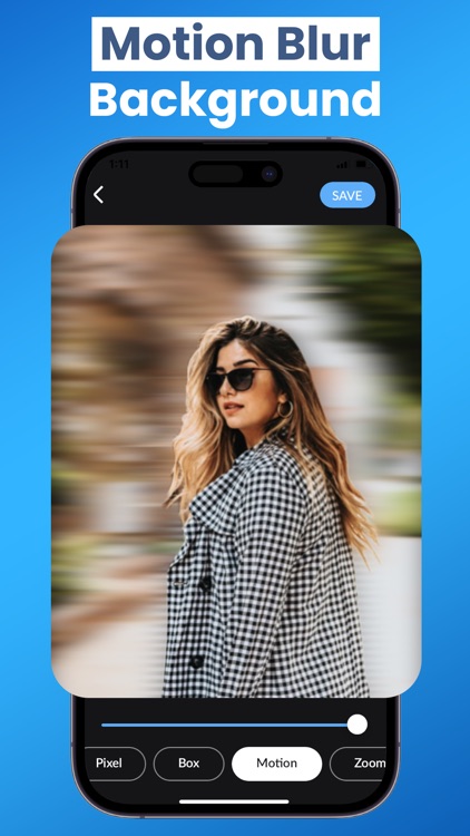 Blur Photo Editor - Auto Blur