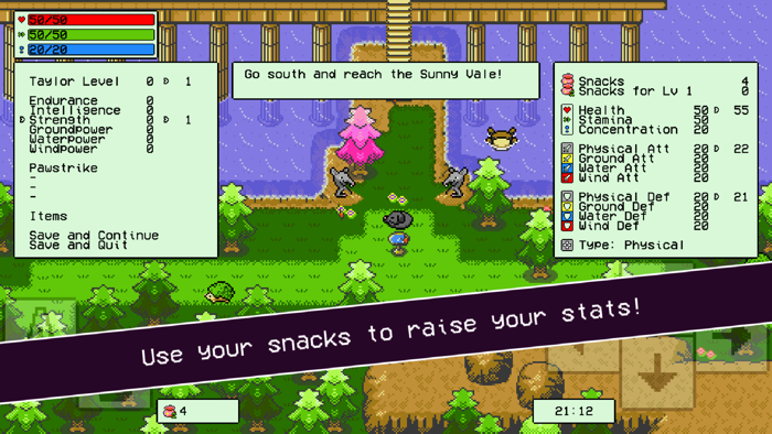 Turn-based Taylor Demo