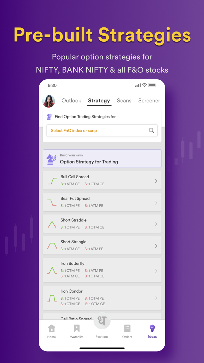 Options Trader by Dhan