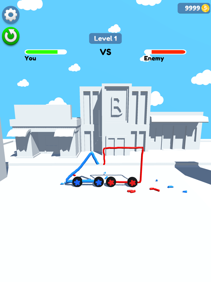 Car Fight 3D