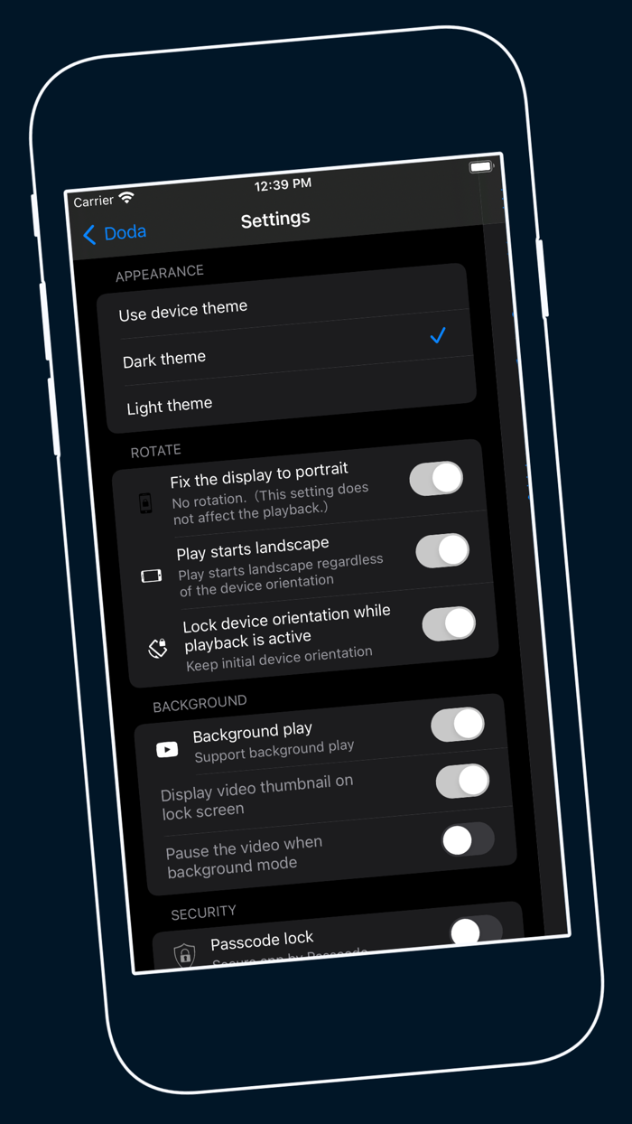 DoDa - Video Converter