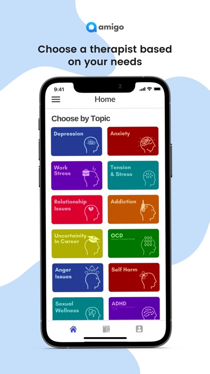Amigo - Talk to a Therapist