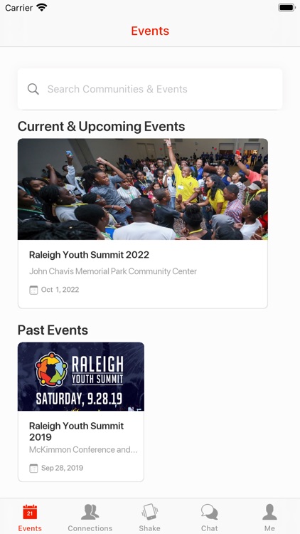 Raleigh Youth Summit 2022