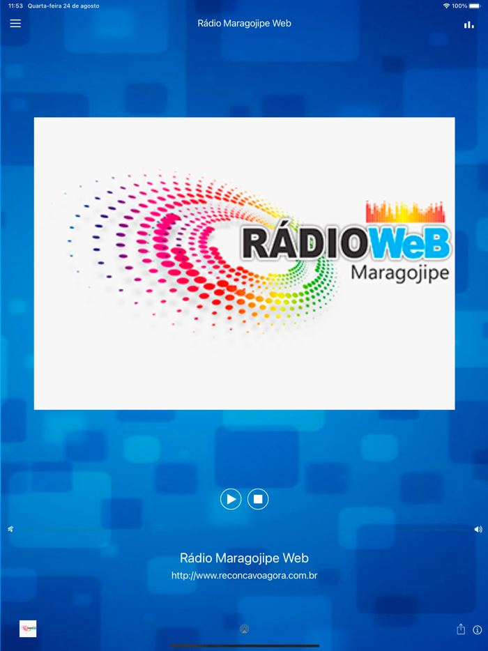 Rádio Maragojipe Web