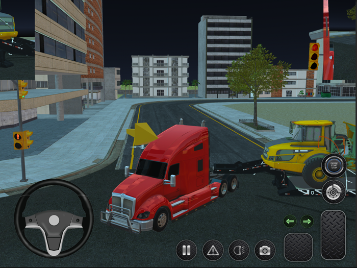 Truck Heavy Tonnage Simulator