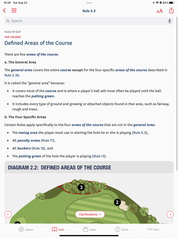 The Official Rules of Golf screenshot 2