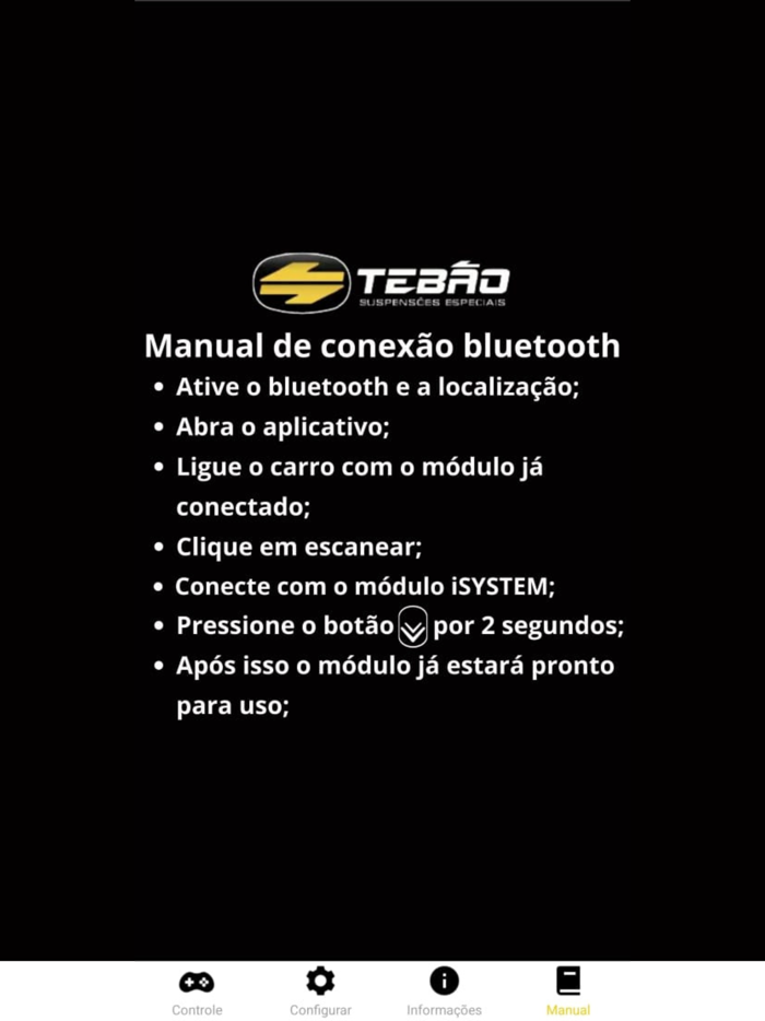 iSystem G3 Frente X Traseira