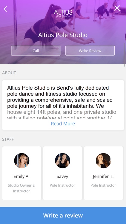 Altius Pole Studio