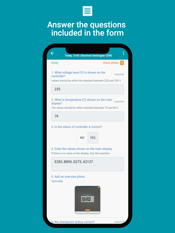 Under Control. Scan and check