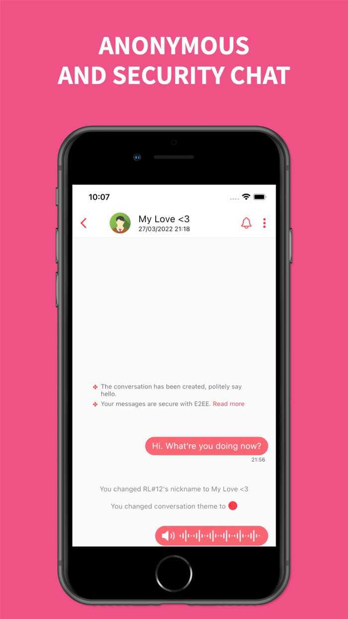 Rand Lover  Talk to strangers