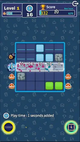 Game screenshot Notris - Speedy Block Puzzle apk