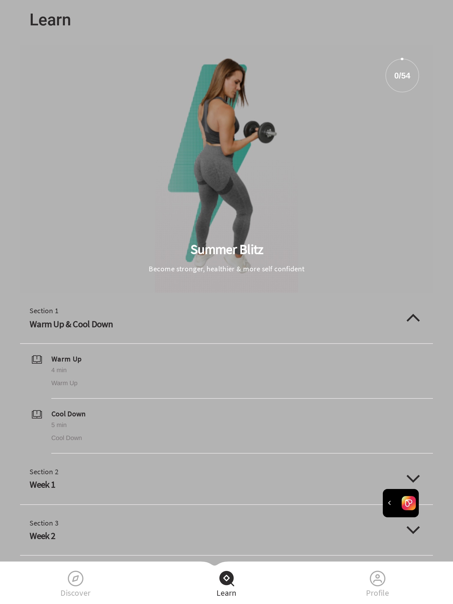 Frankie Fitness screenshot 2