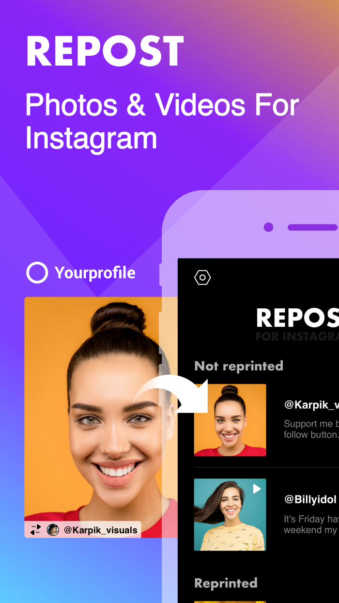 Repost for Instagram- InSaver