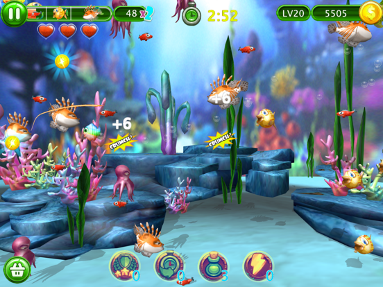Hungry Fish 3D screenshot 4