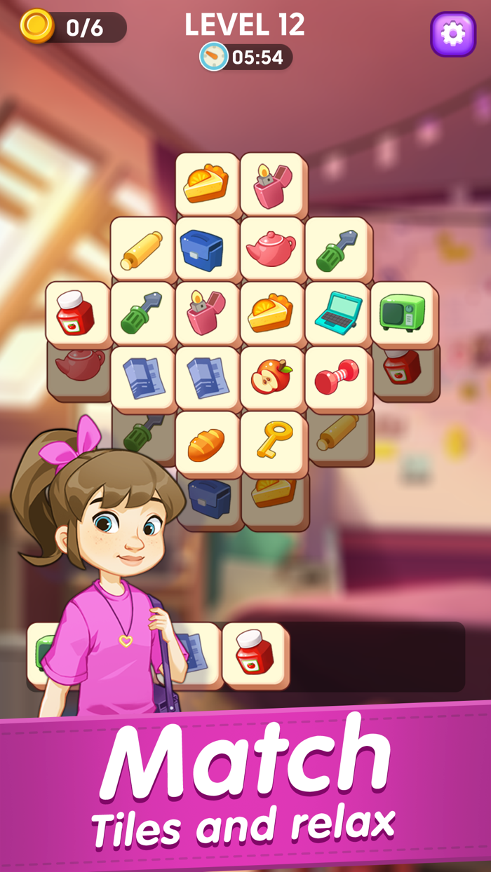 Town Mystery Merge  Match