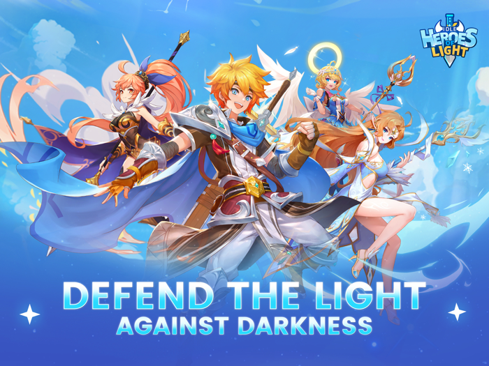 Idle Heroes of Light