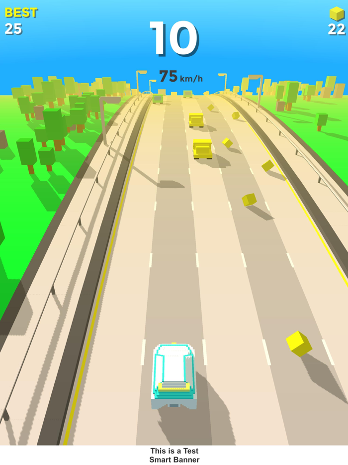 Don t Crash  3D Racing Game