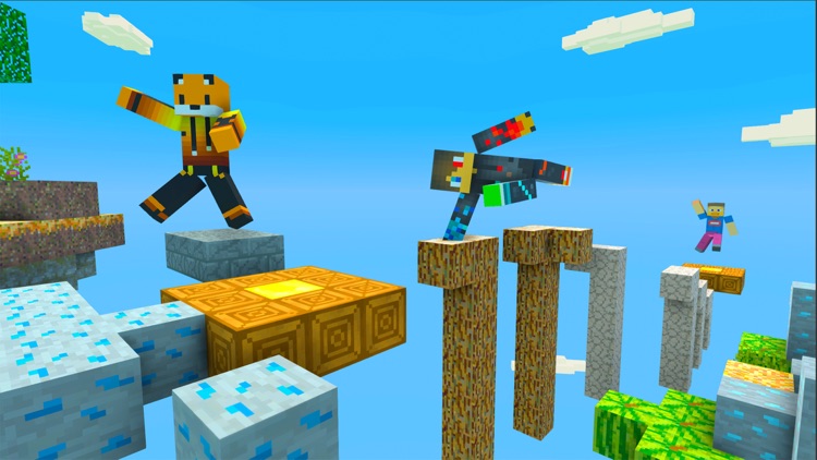 Craft Parkour : 3D Blocky Race