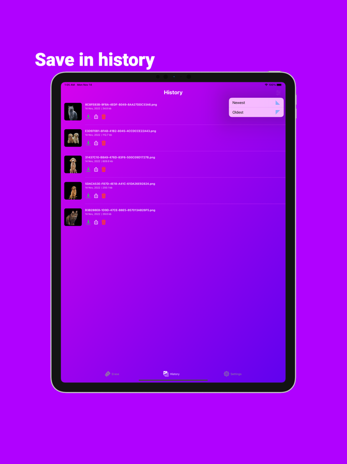 Background Transparent