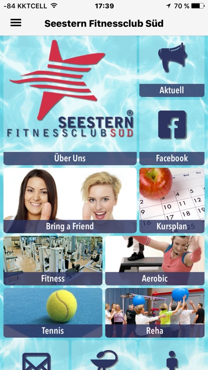 Seestern Fitnessclub Süd