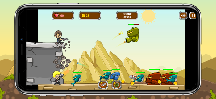 Protect  Defense zone