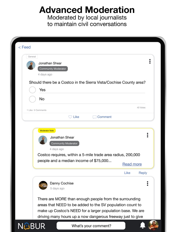 NABUR by Herald/Review Media