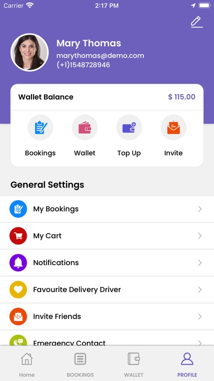 PlusXDeliveryKing User screenshot-4