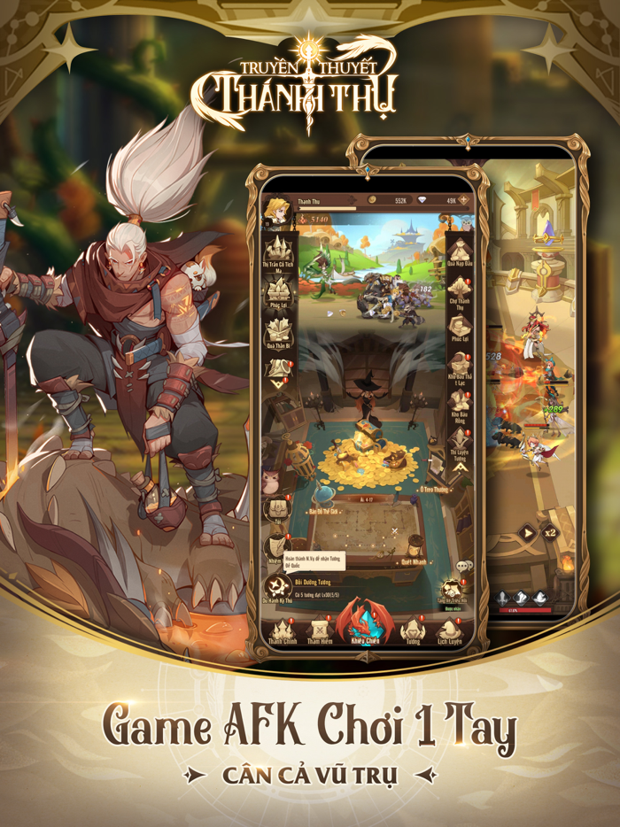 Truyền Thuyết Thánh Thụ