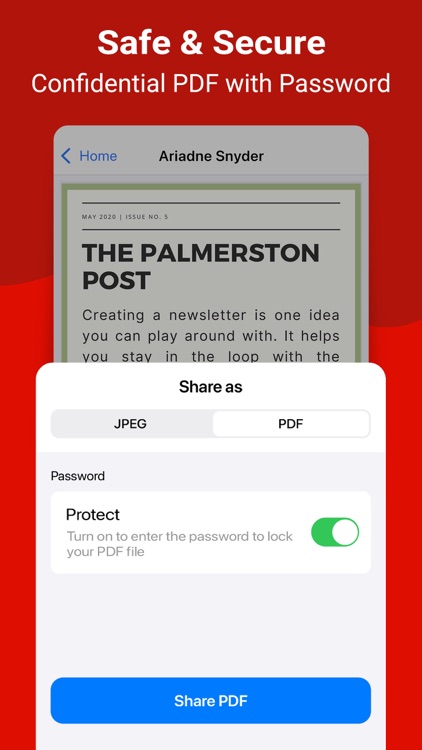 Doc Scanner: Pdf Scanner