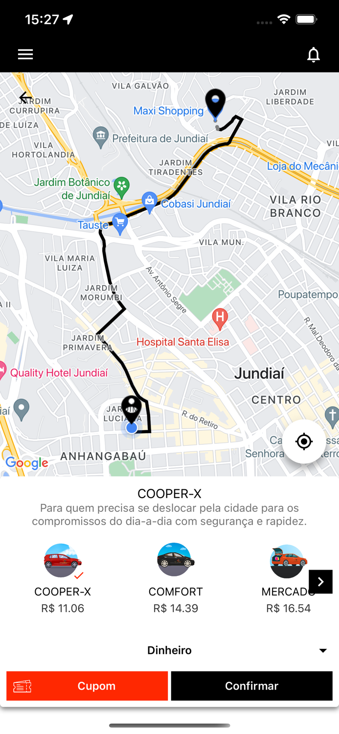 COOPERAPP PASSAGEIRO