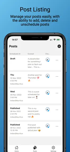 Game screenshot OutLater apk