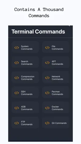Game screenshot Terminal Commands mod apk