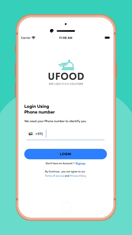 UFood Driver