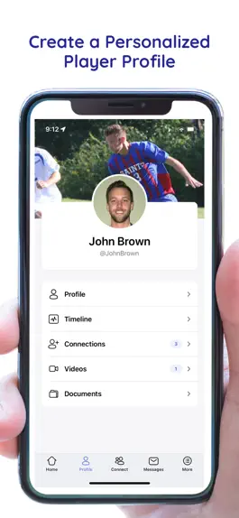 Game screenshot CSR - College Sport Recruiter apk