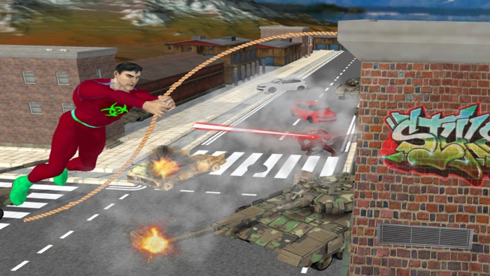 Super Spider Hero Rainbow Duty